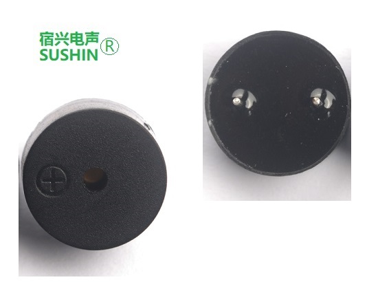 压电插针蜂鸣器SS1412PA3(长针) 针距7.5mm